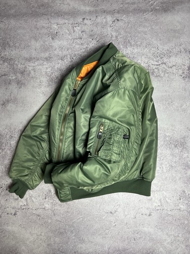 Bomber vintage reversibile