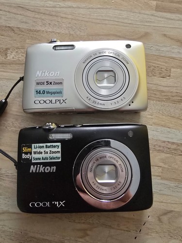 Nikon coolpix s3100 - coolpix, &