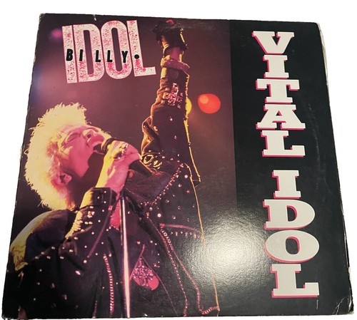 Billy idol vital - billy,