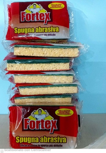 Spugnette abrasive pz - spugnette, 10