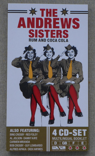 The andrews sisters - sisters, and