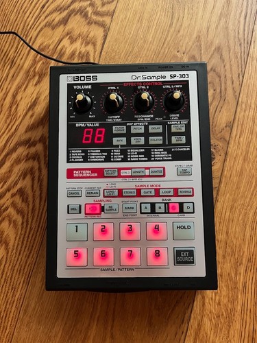 Boss roland 303 sample - sp-303, dr.
