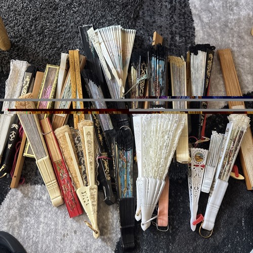 Grande collezione ventagli - collezione,