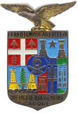 Distintivo Artiglieria da