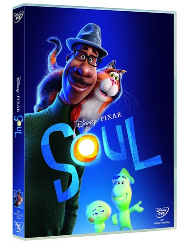 Cartone animato soul dvd - cartone,