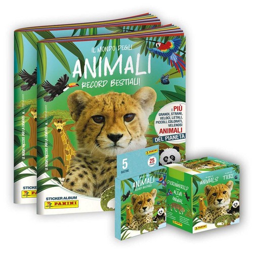 Mondo degli animali record - il,