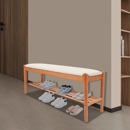 Panca scarpiera legno - panca,