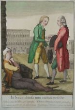  PROVERBI TOSCANI INCISIONE SU