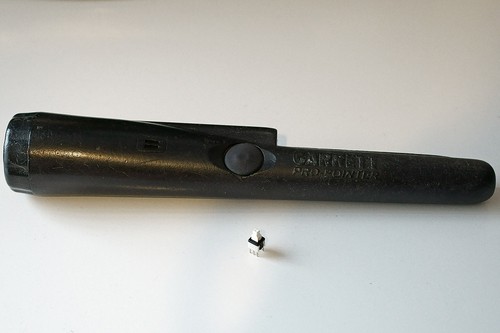 Garrett pro pointer repairs - pro,