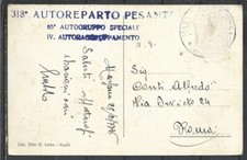 1936 MASSAUA 318 AUTOREPARTO