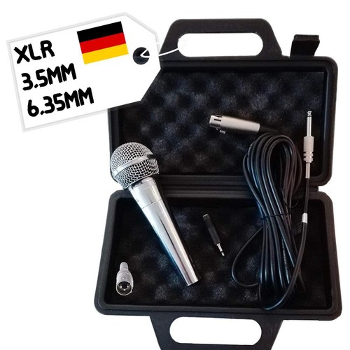 Microfono dinamico xlr 5mm - microfono, 3,5mm