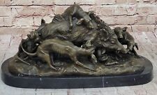 Scultura in bronzo firmata Le