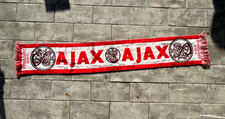 AJAX AMSTERDAM Sciarpa Calcio