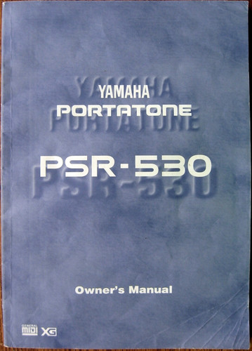 Yamaha psr 530 - yamaha, psr-530