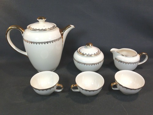 Set pezzi servizio - servizio, caffè
