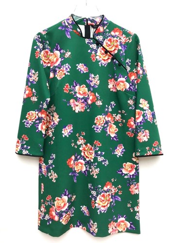 Zara verde orientale stampa - orientale,