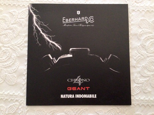 Libretto brochure eberhard - brochure,