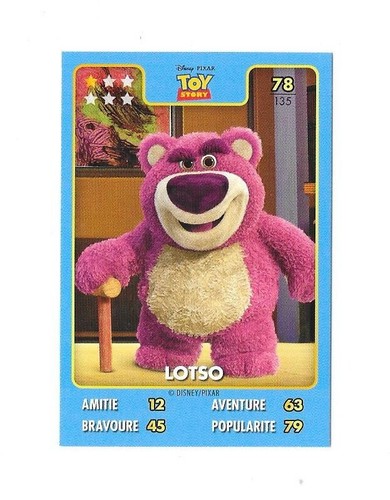 Carte auchan héros disney - carte,