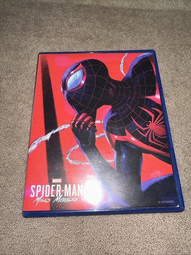 Spider man miles morales - spider-man:,