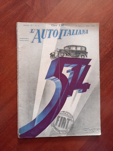 - (automobilia,, fiat,