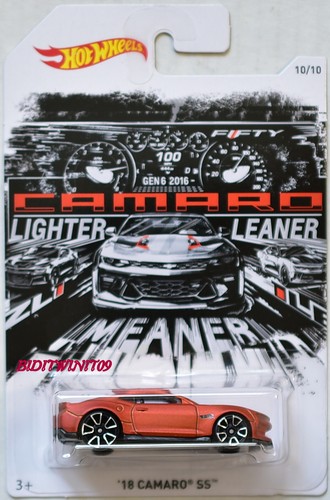 Hot wheels camaro - wheels, ss