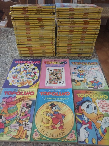 Topolino anni 60 volumi - topolino,