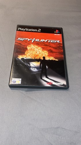 Spy hunter ps2 - ps2, completo