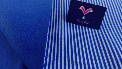 Panno lenci double face righe - panno,