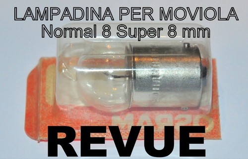 Lampadina per moviola - per,