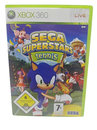 Xbox 360 sega superstars - xbox,