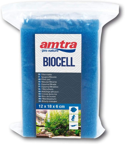 Biocell blue foam spugna - biocell, per