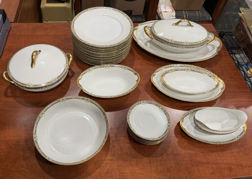 Lazarus straus sons limoges - straus,