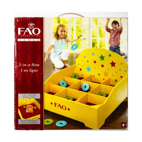 Fao nero giochi - da, tavolo