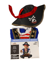 Costume pirata bambino neonato