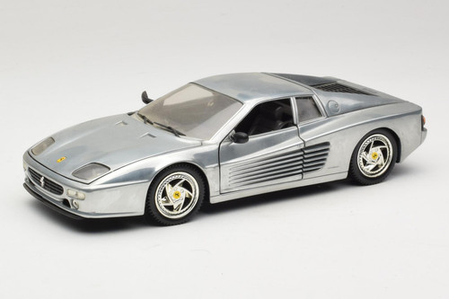 Ferrari 512m chrome - ferrari,