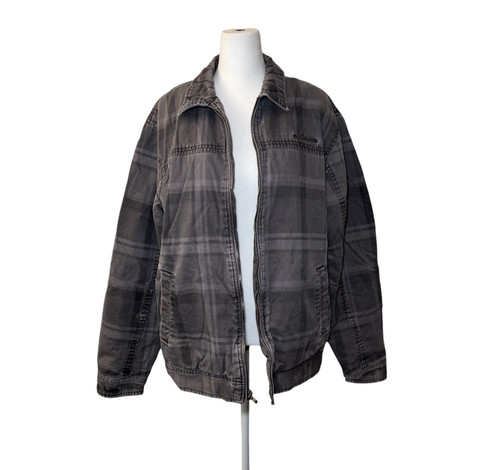 Y2k quiksilver giacca sherpa - y2k,