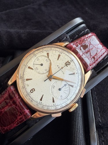 Zenith bicompax chrono 156 - bicompax,