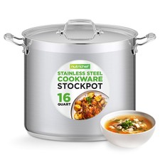 NutriChef Pentola per Zuppiera
