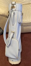 Rara borsa da golf vintage in