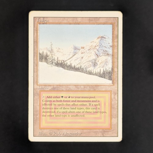 Mtg taiga - mtg, (pl)