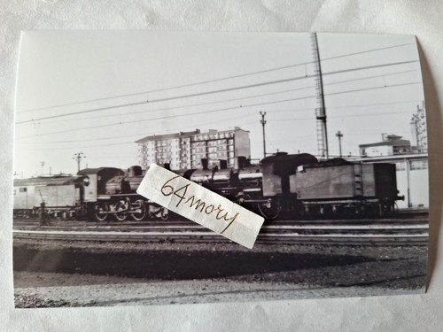 Fotografia locomotiva vapore - fotografia, a