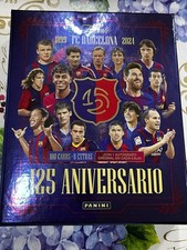 Album Completo 125 Aniversario Tributo FC Barcelona 100 Cards Lamine Yamal Messi