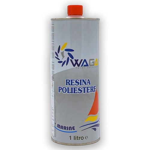 Resina poliestere nautica - resina,