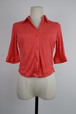 FENDISSIME FENDI CAMICIA DONNA TG 42 SHIRT WOMAN ITALY  VINTAGE NYLON