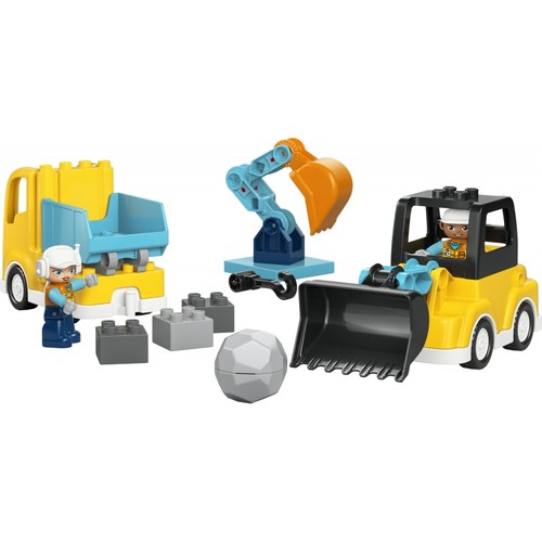Lego duplo veicoli cantiere - lego,