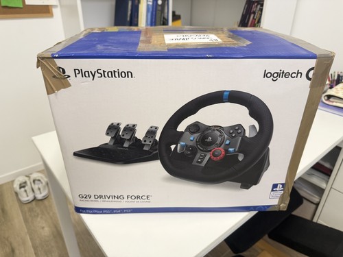 Logitech g29 volante corsa - volante,