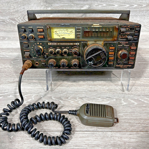Icom 745 hf - ic-745,