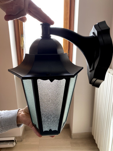 Lampada esterno vintage - lampada,