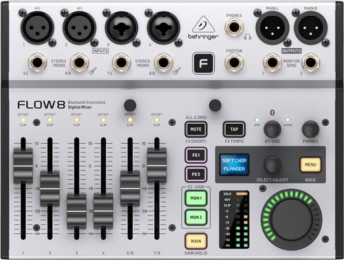 Behringer flow digital - 8,