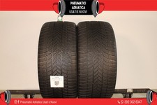 2 PNEUMATICI USATI BRIGESTONE 295/35 R21 INVERNALE 81% TESTATE ADRIATICA